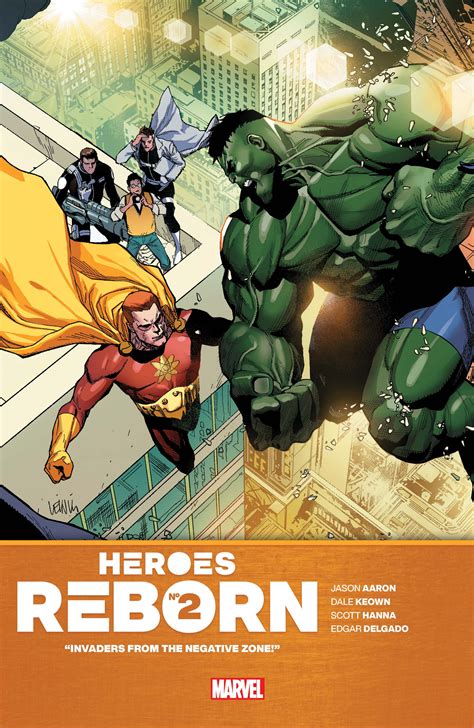 Heroes Reborn (2021 comic) .